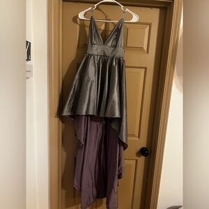 Windsor high low dress used once